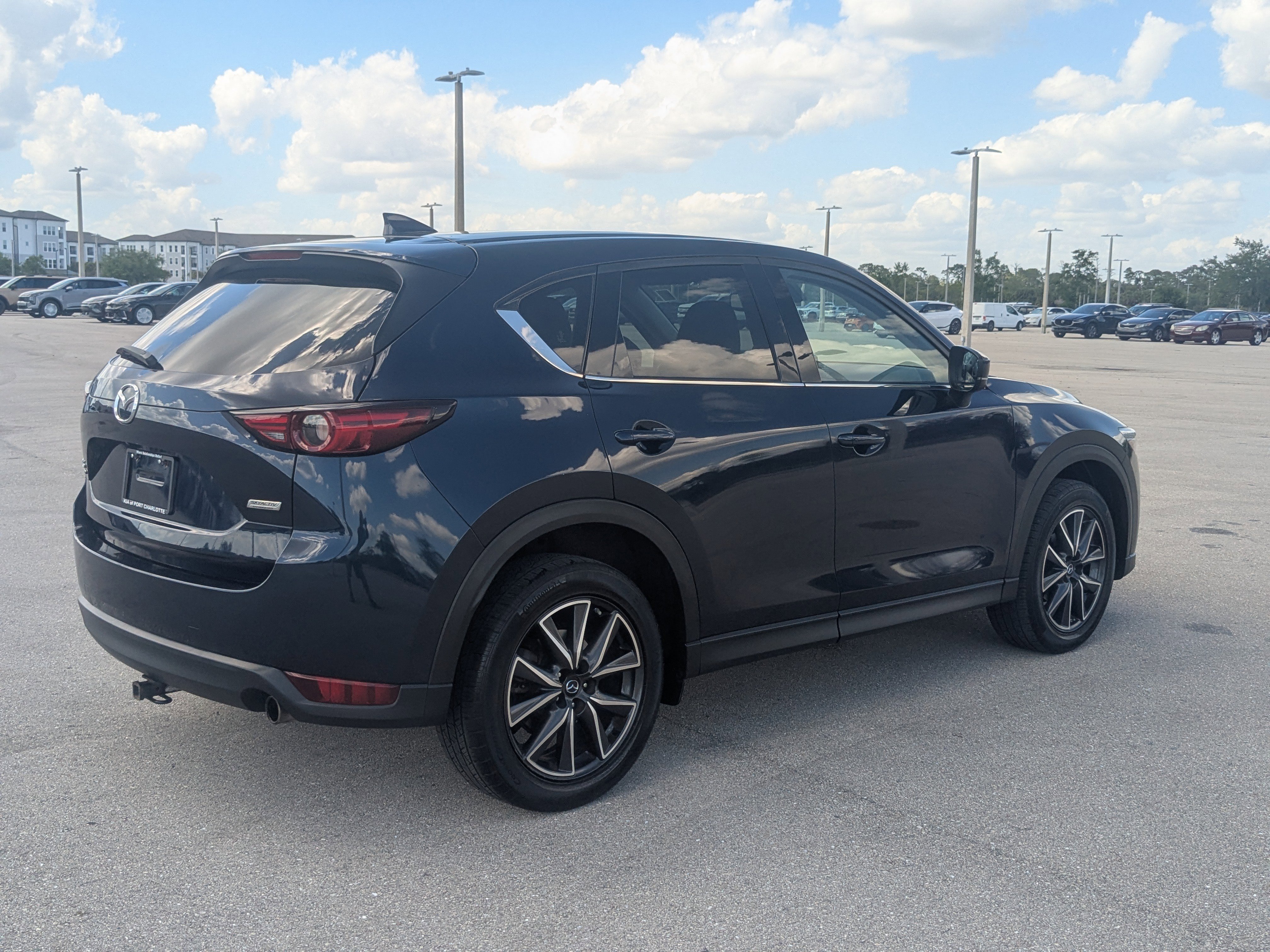 Used 2017 MAZDA CX-5 Grand Touring w/ Premium Package image 5