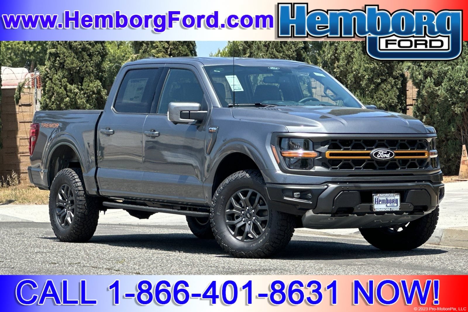 New 2026 Ford F150 Tremor w/ Equipment Group 402A High