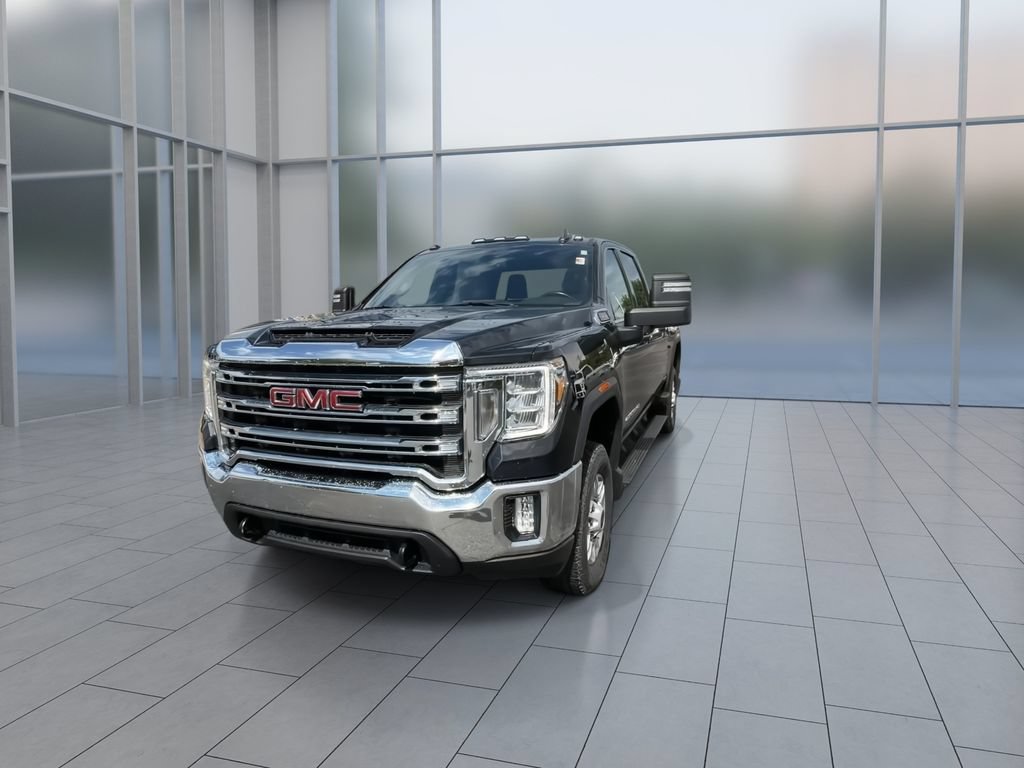 Used 2022 GMC Sierra 2500 SLE w/ Gooseneck/5TH Wheel Package AWD/4WD image 4