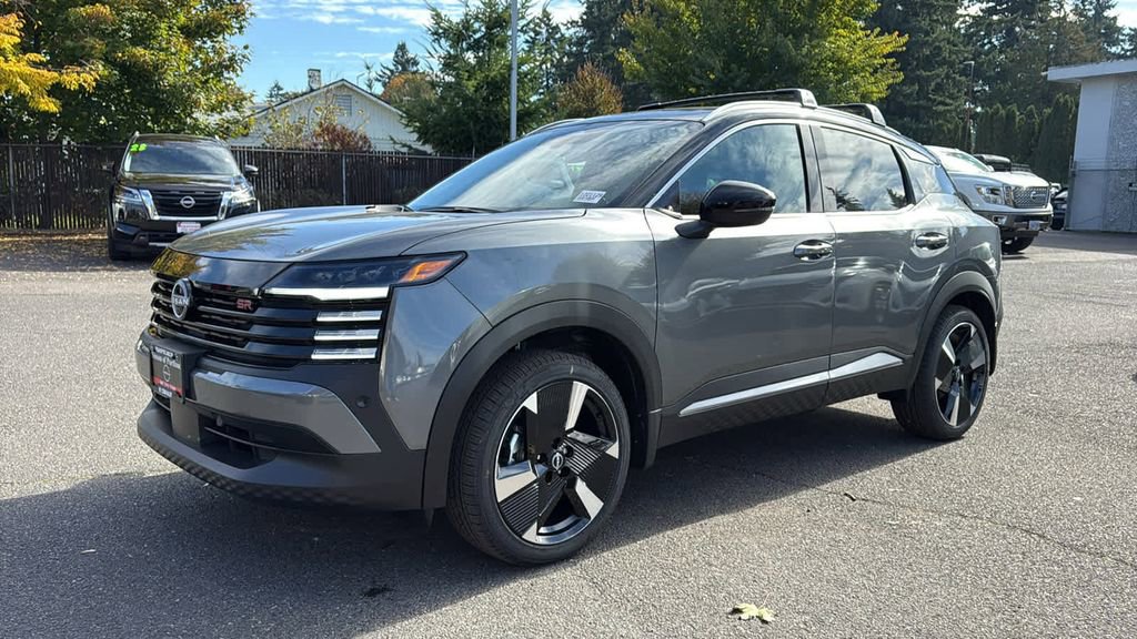 New 2026 Nissan Kicks SR w/ SR Premium Package
