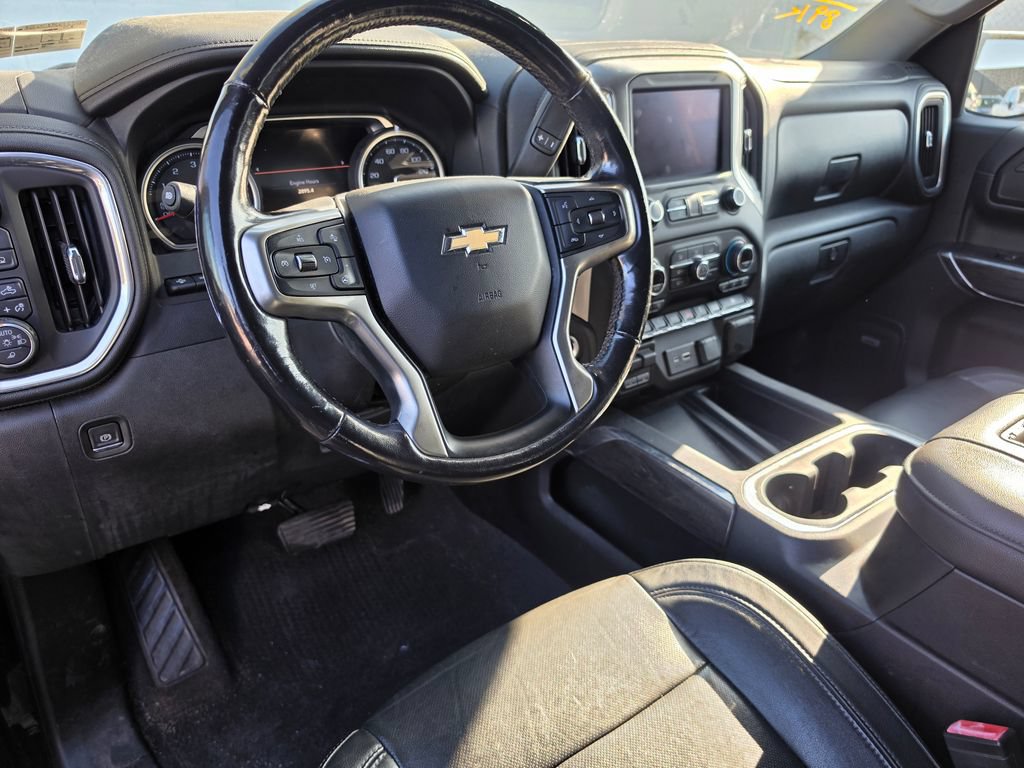 Used 2019 Chevrolet Silverado 1500 LTZ w/ LTZ Premium Package AWD/4WD image 4
