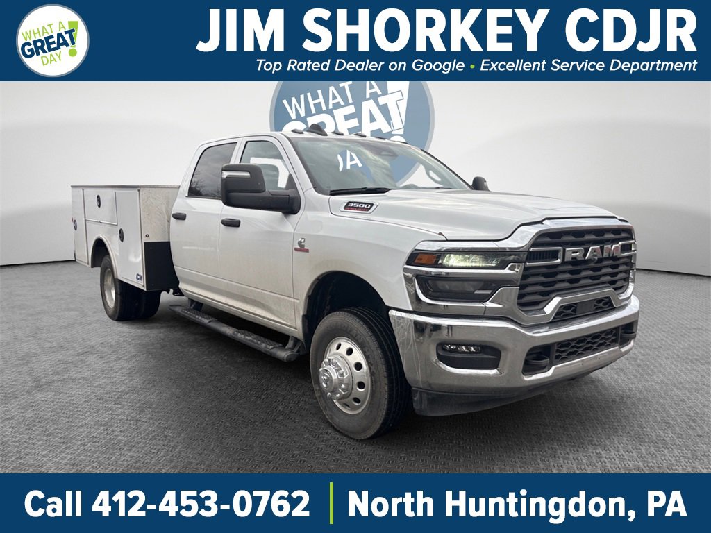New 2026 RAM 3500 Tradesman w/ Chrome Appearance Group image 1