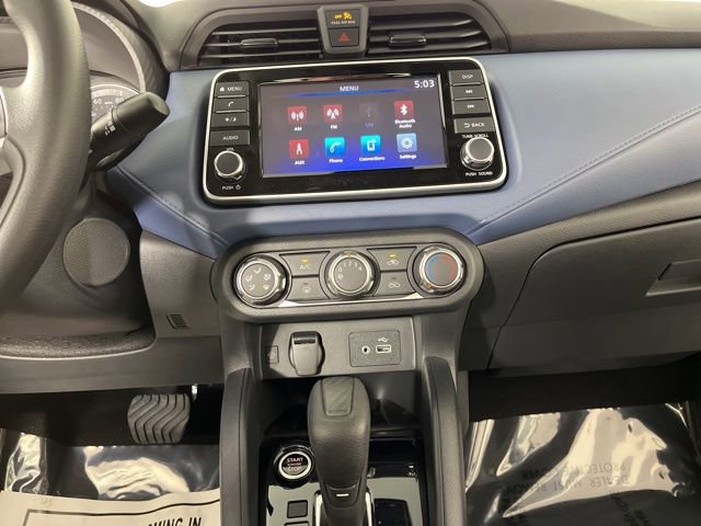 New 2025 Nissan Versa SV w/ Trunk Package image 24