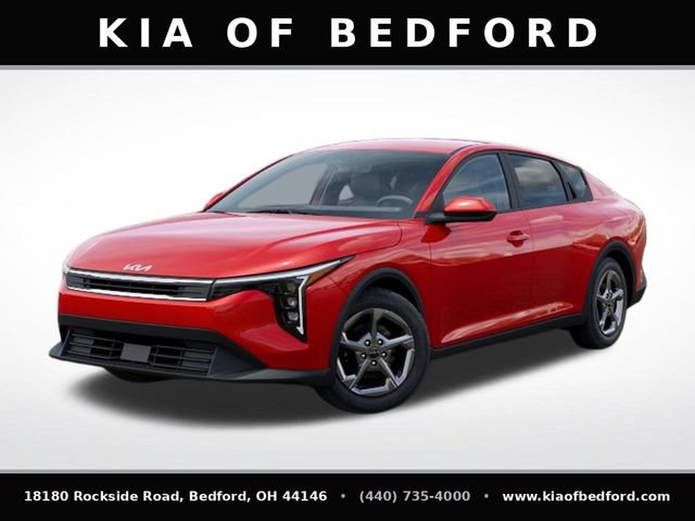 New 2026 Kia K4 FWD 360° Tour