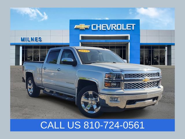 Used 2015 Chevrolet Silverado 1500 LTZ AWD/4WD image 1