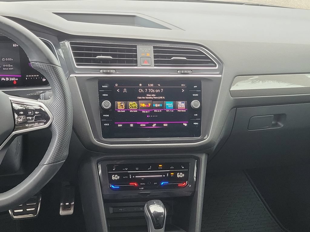 Certified 2023 Volkswagen Tiguan SE R-Line FWD image 22