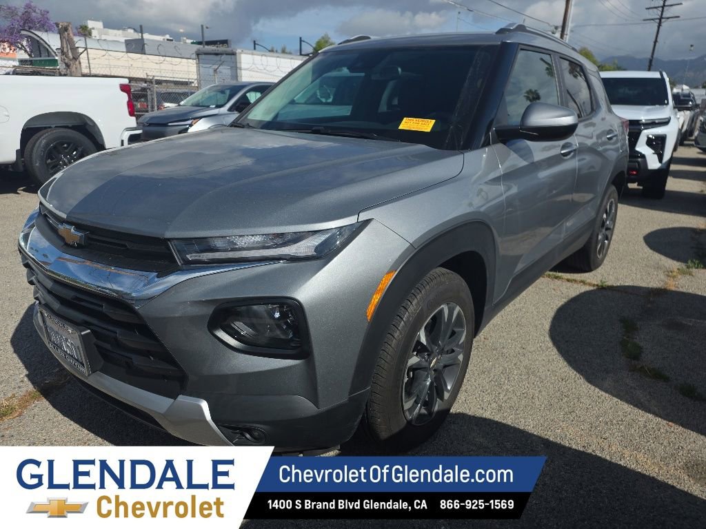 Certified 2023 Chevrolet TrailBlazer LT w/ Convenience Package