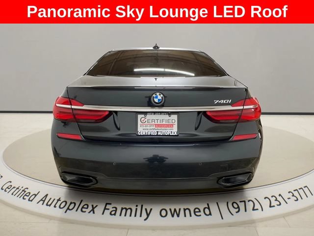 Used 2017 BMW 740i RWD image 4