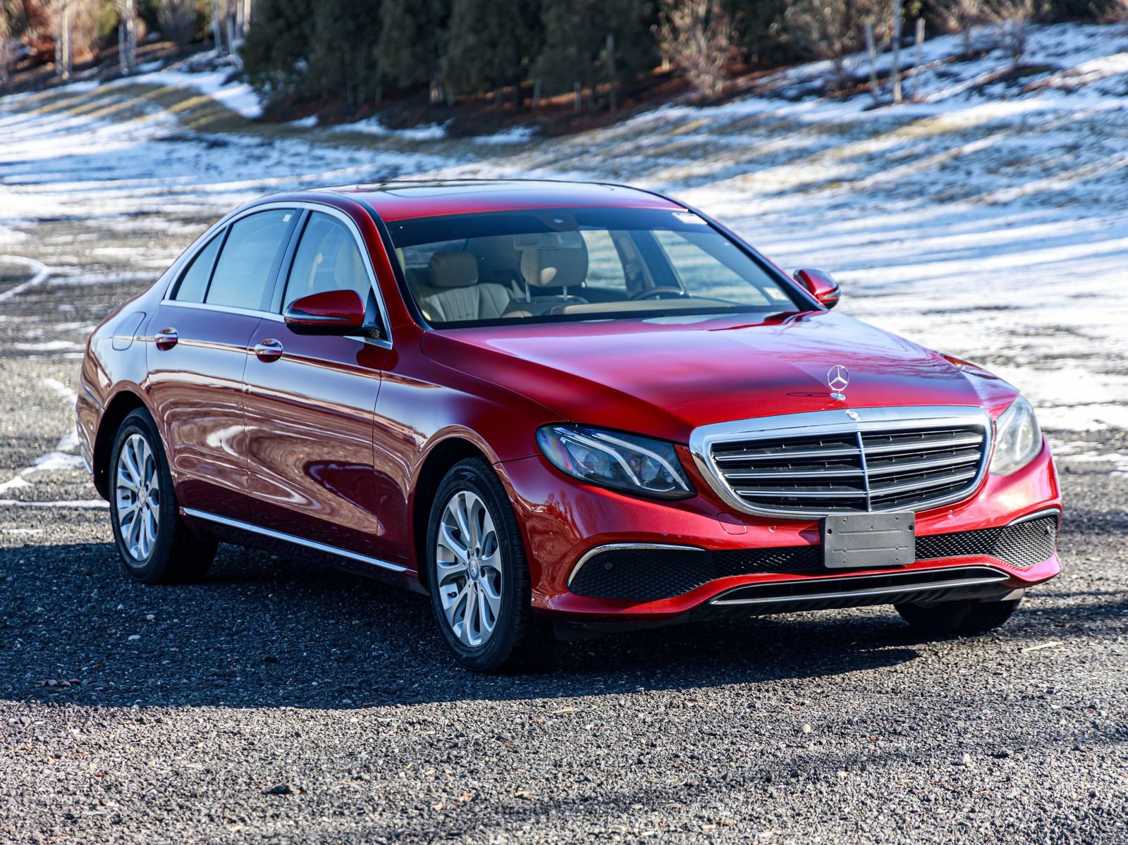 Used 2017 Mercedes-Benz E 300 4MATIC w/ Premium 1 Package image 8