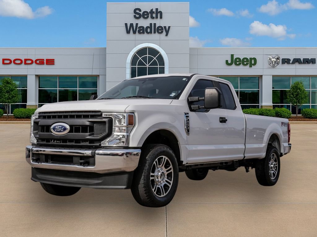 Used 2021 Ford F250 XL w/ Power Equipment Group image 3