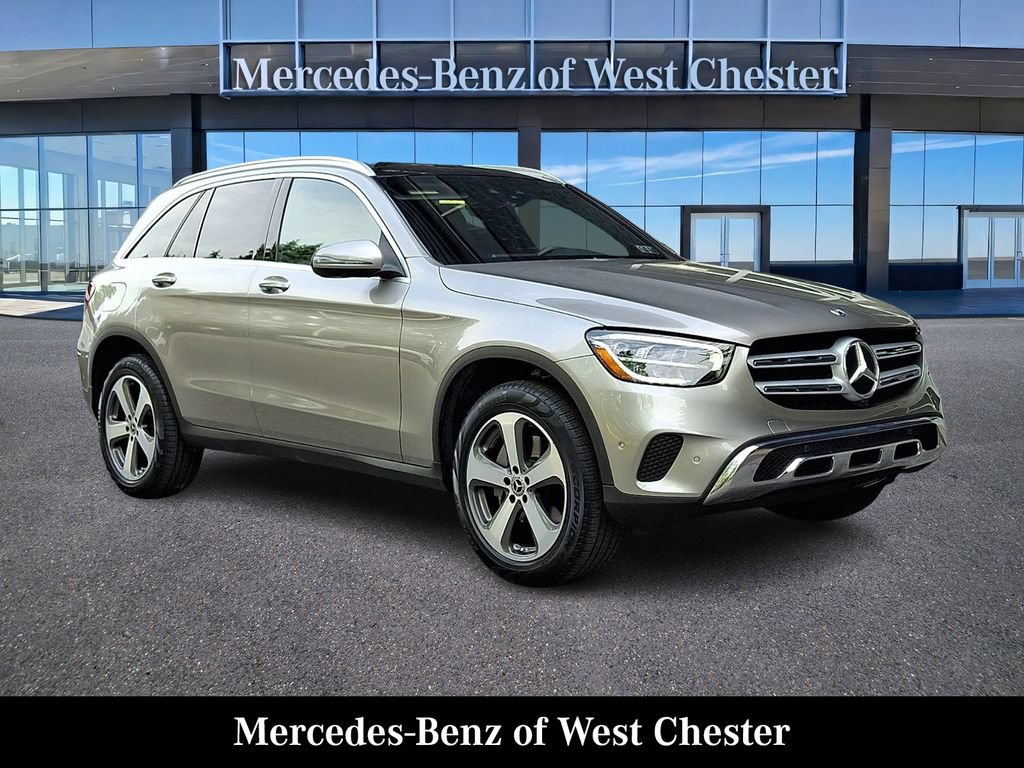 Certified 2020 Mercedes-Benz GLC 300 4MATIC