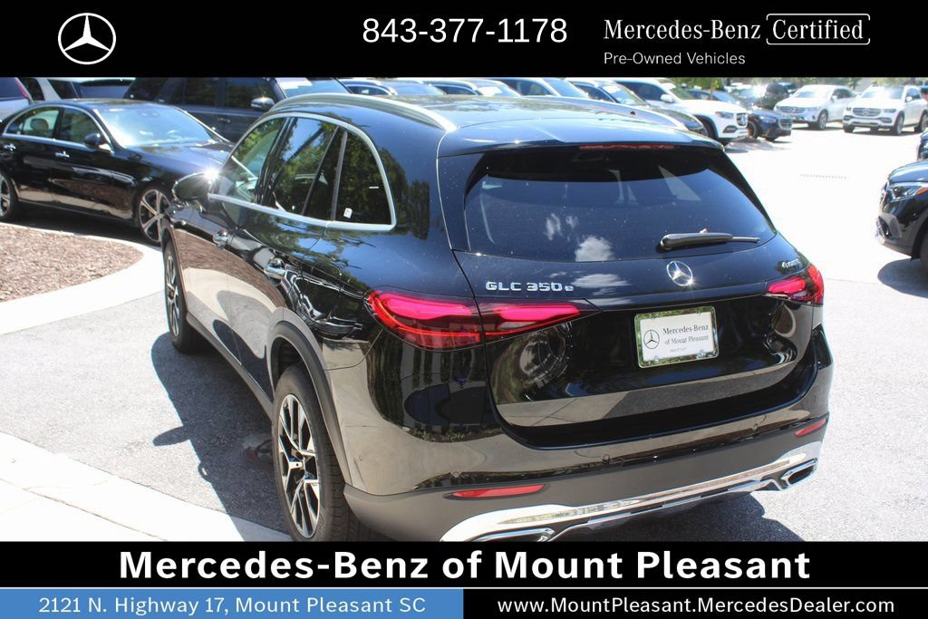 Certified 2025 Mercedes-Benz GLC 350e 4MATIC image 12