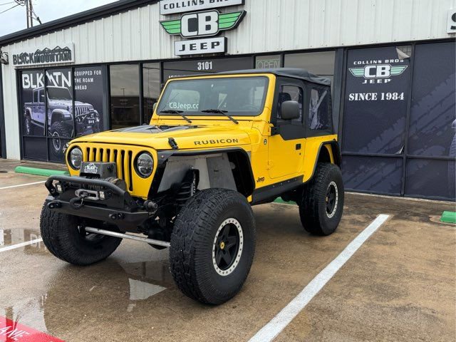 Used 2004 Jeep Wrangler Rubicon w/ Dual Top Group image 2