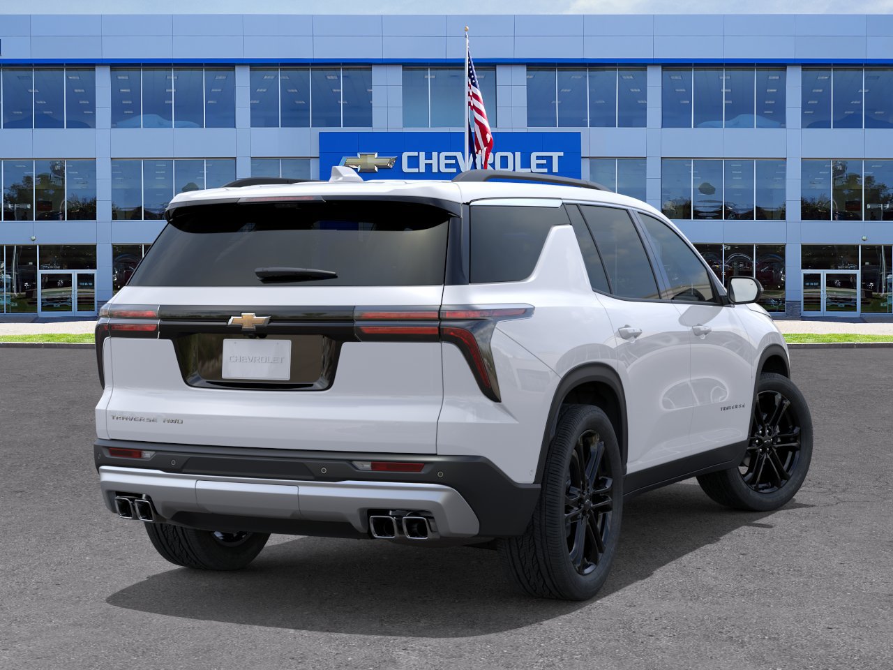 New 2027 Chevrolet Traverse LT AWD/4WD image 4