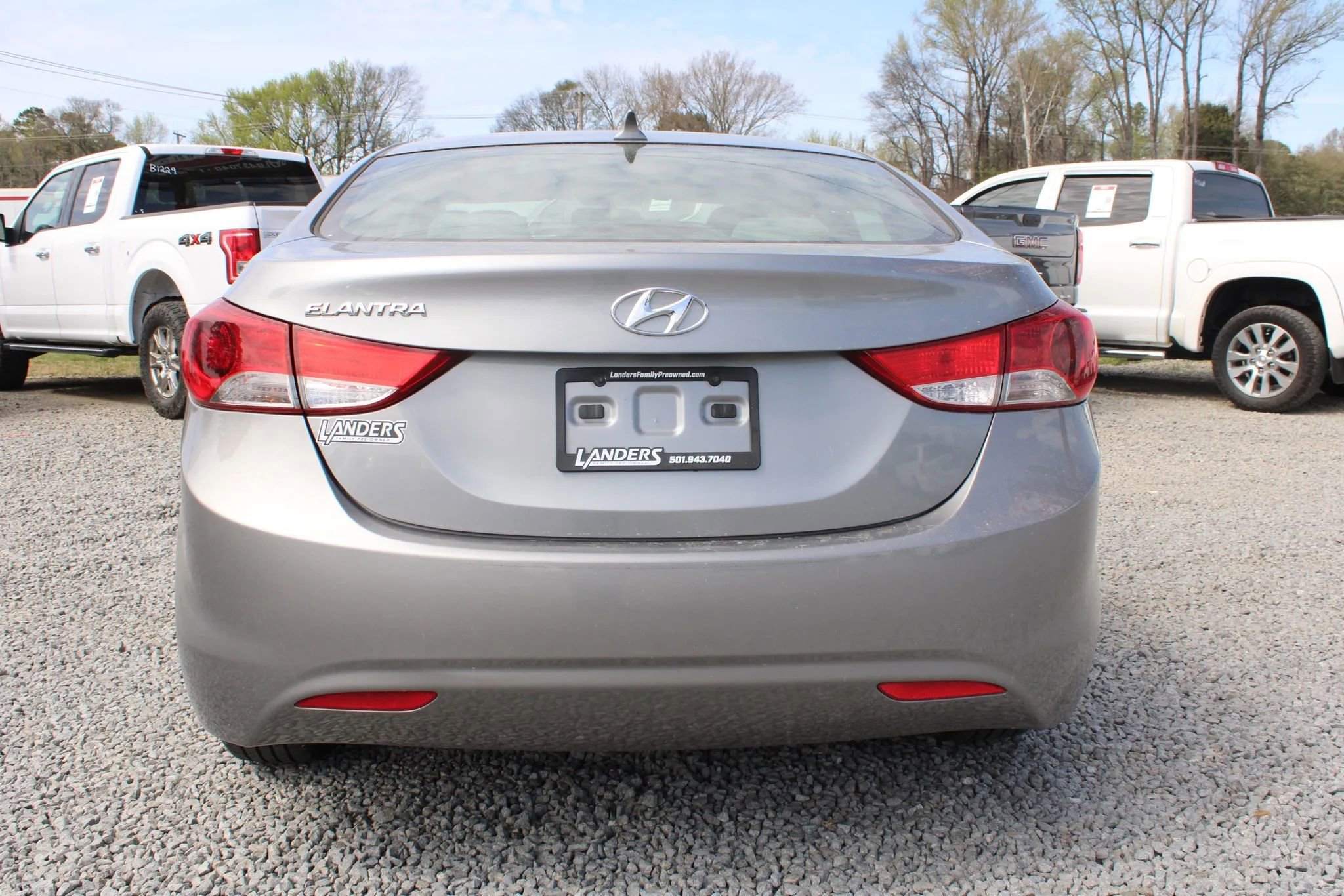 Used 2013 Hyundai Elantra GLS w/ Preferred Pkg FWD image 9