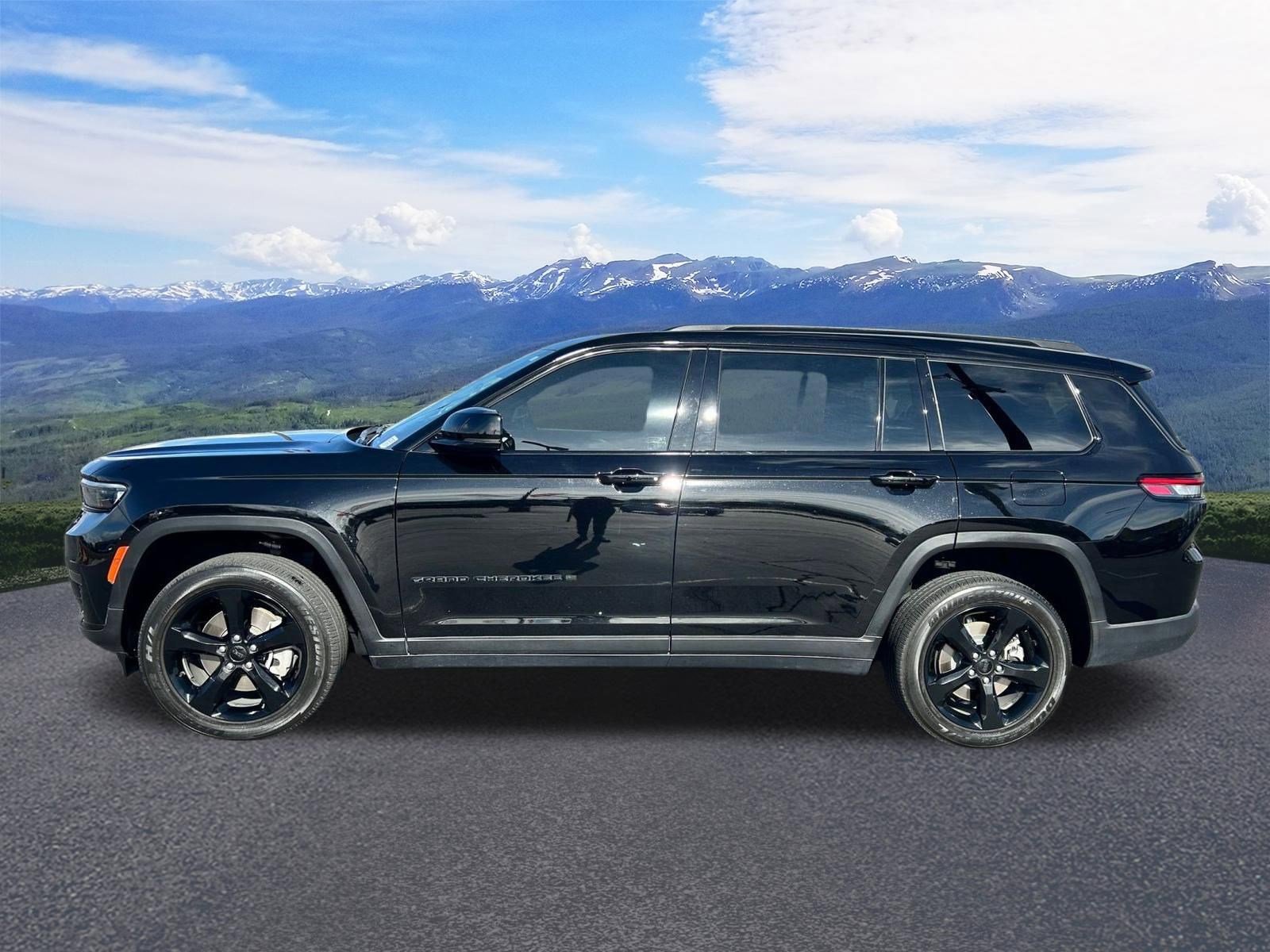 Used 2024 Jeep Grand Cherokee L Altitude image 2