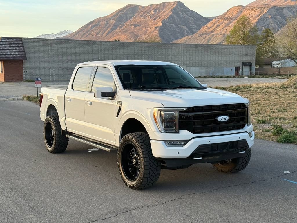 Used 2023 Ford F150 Lariat w/ Equipment Group 502A High image 2