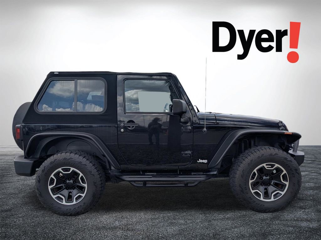 Used 2014 Jeep Wrangler Sport w/ Quick Order Package 23S AWD/4WD image 3