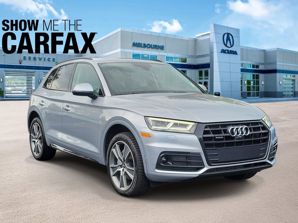Used 2019 Audi Q5 Prestige w/ Prestige Package