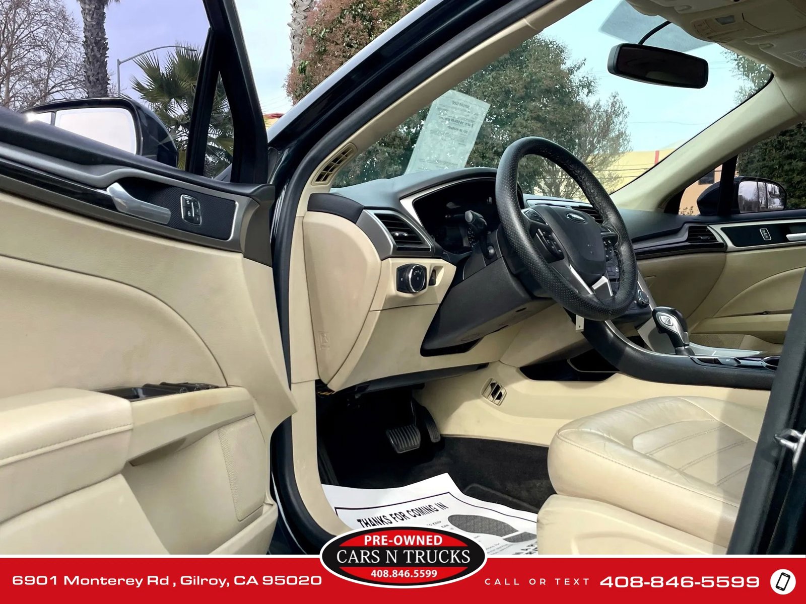 Used 2014 Ford Fusion SE w/ Equipment Group 202A image 7