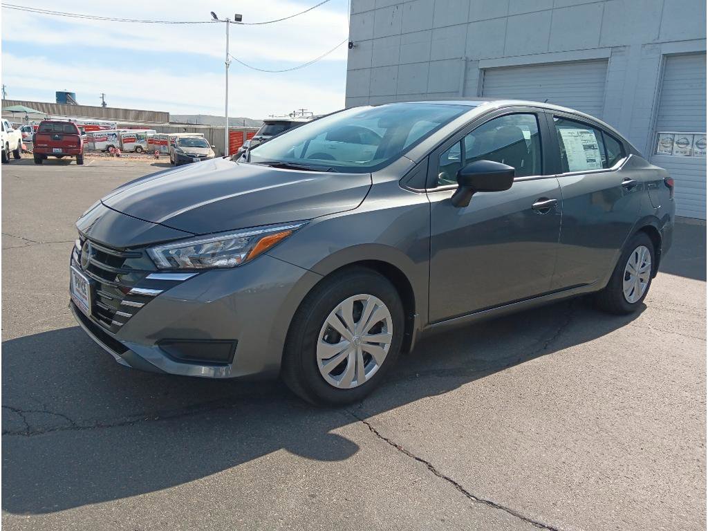 New 2025 Nissan Versa S w/ Trunk Package image 7