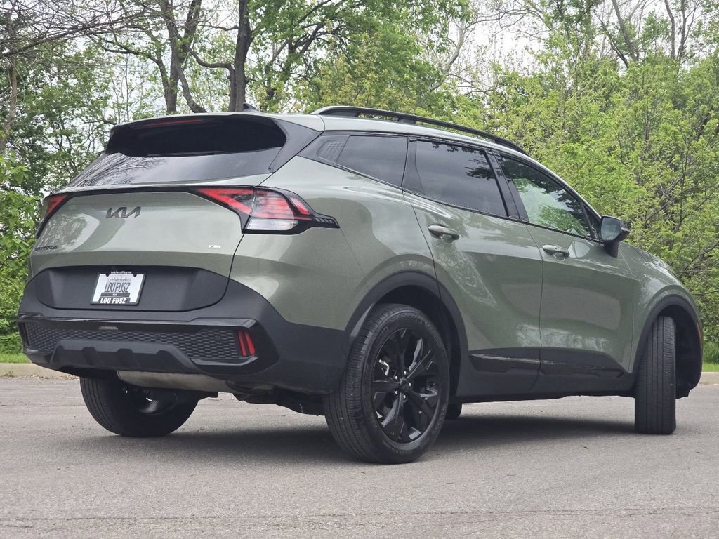 Used 2025 Kia Sportage X-Line w/ Premium Package AWD/4WD image 17