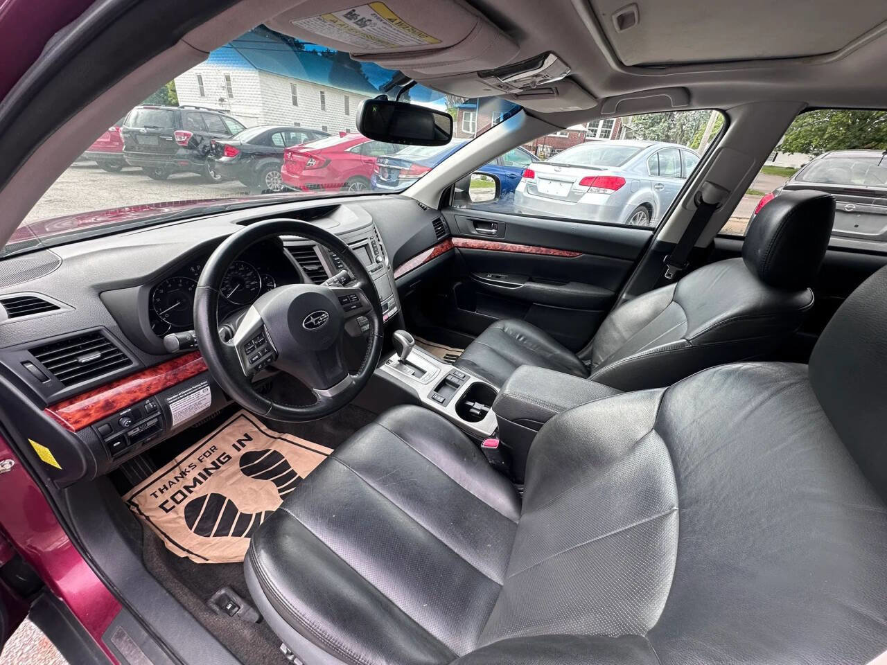 Used 2012 Subaru Outback 2.5i Limited w/ Moonroof Pkg AWD/4WD image 9