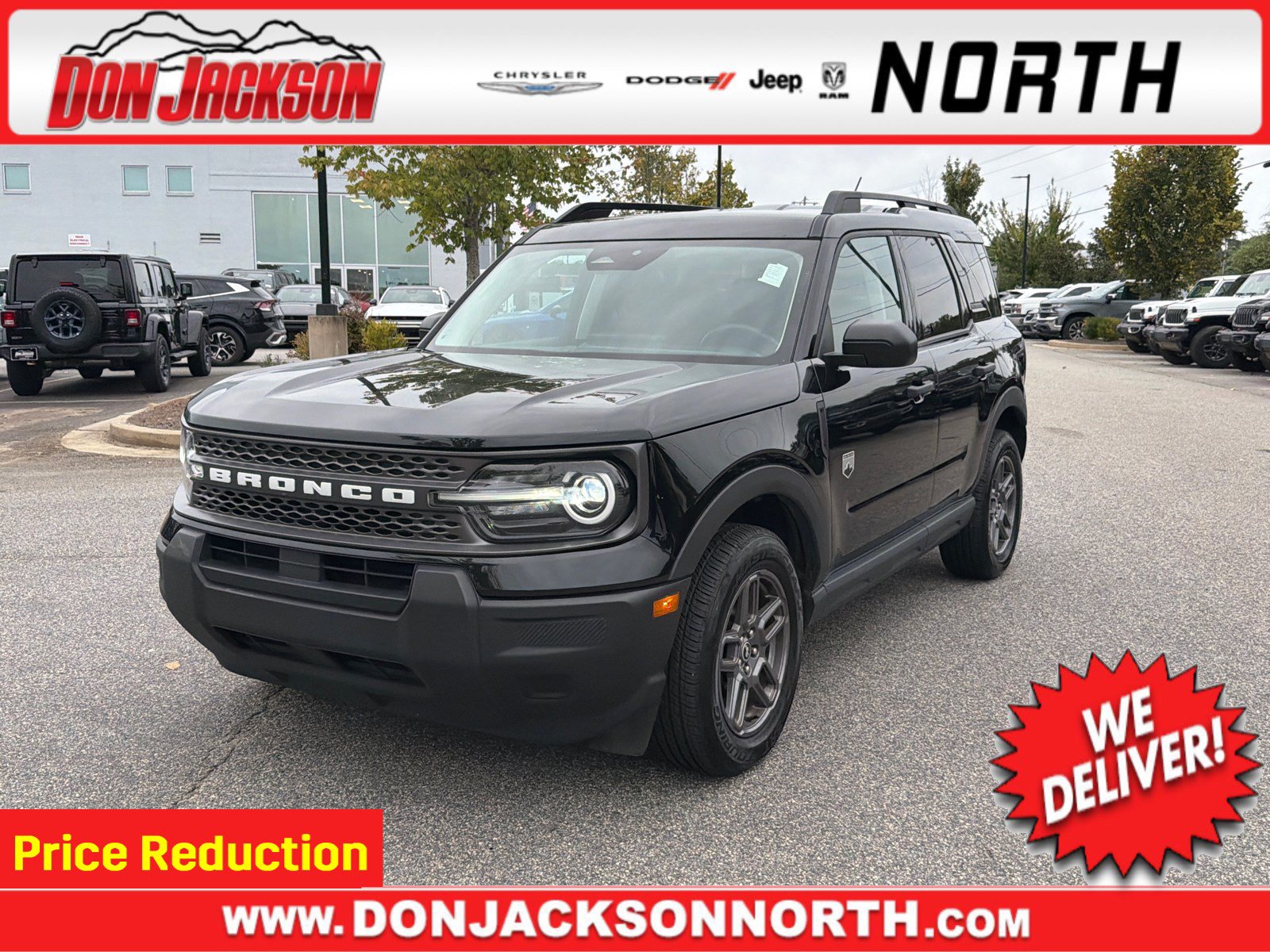 Used 2025 Ford Bronco Sport Big Bend AWD/4WD image 1