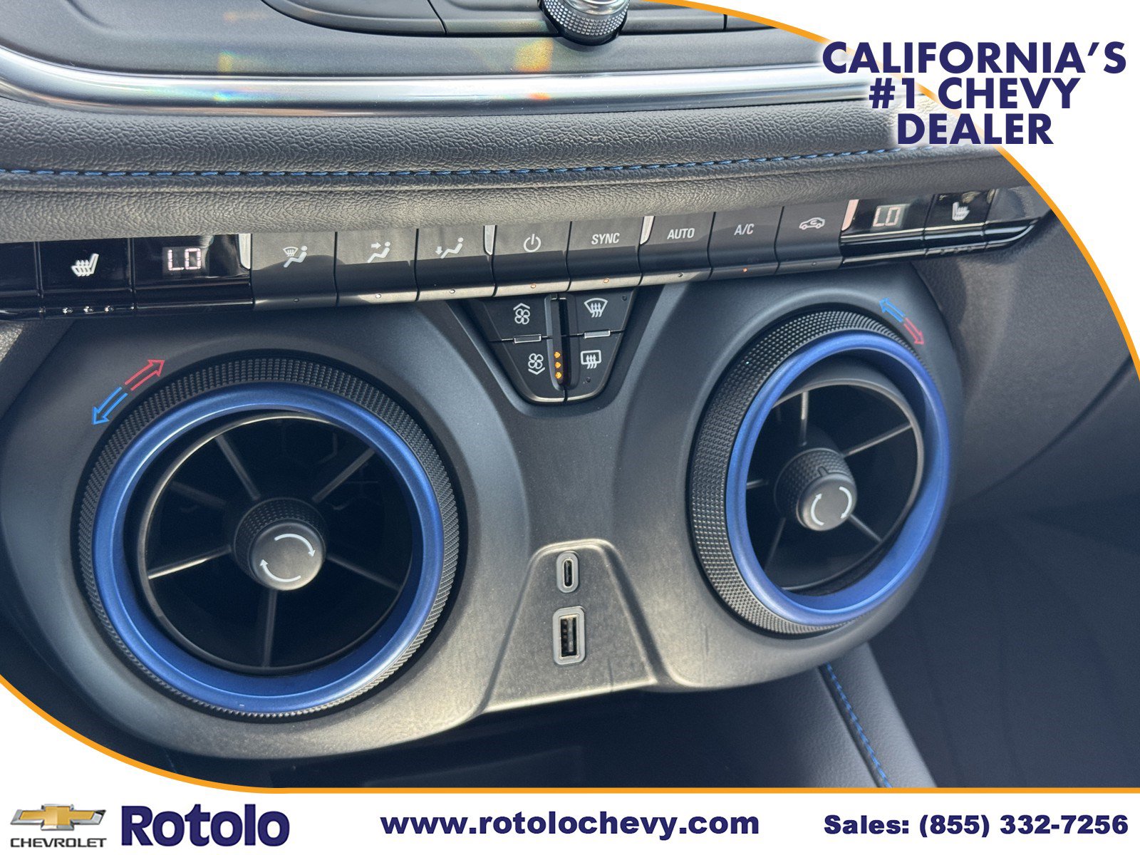 Used 2024 Chevrolet Blazer RS w/ Driver Confidence II Package AWD/4WD image 21