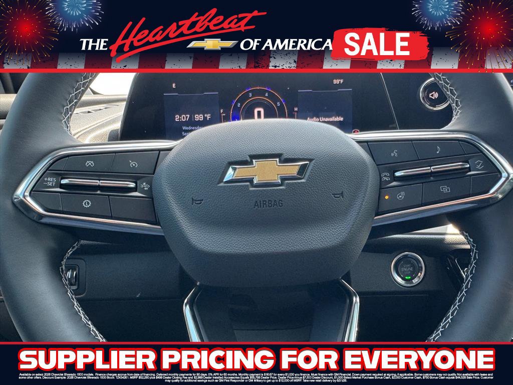 New 2027 Chevrolet Traverse LT w/ LPO, Floor Liner Package FWD image 15