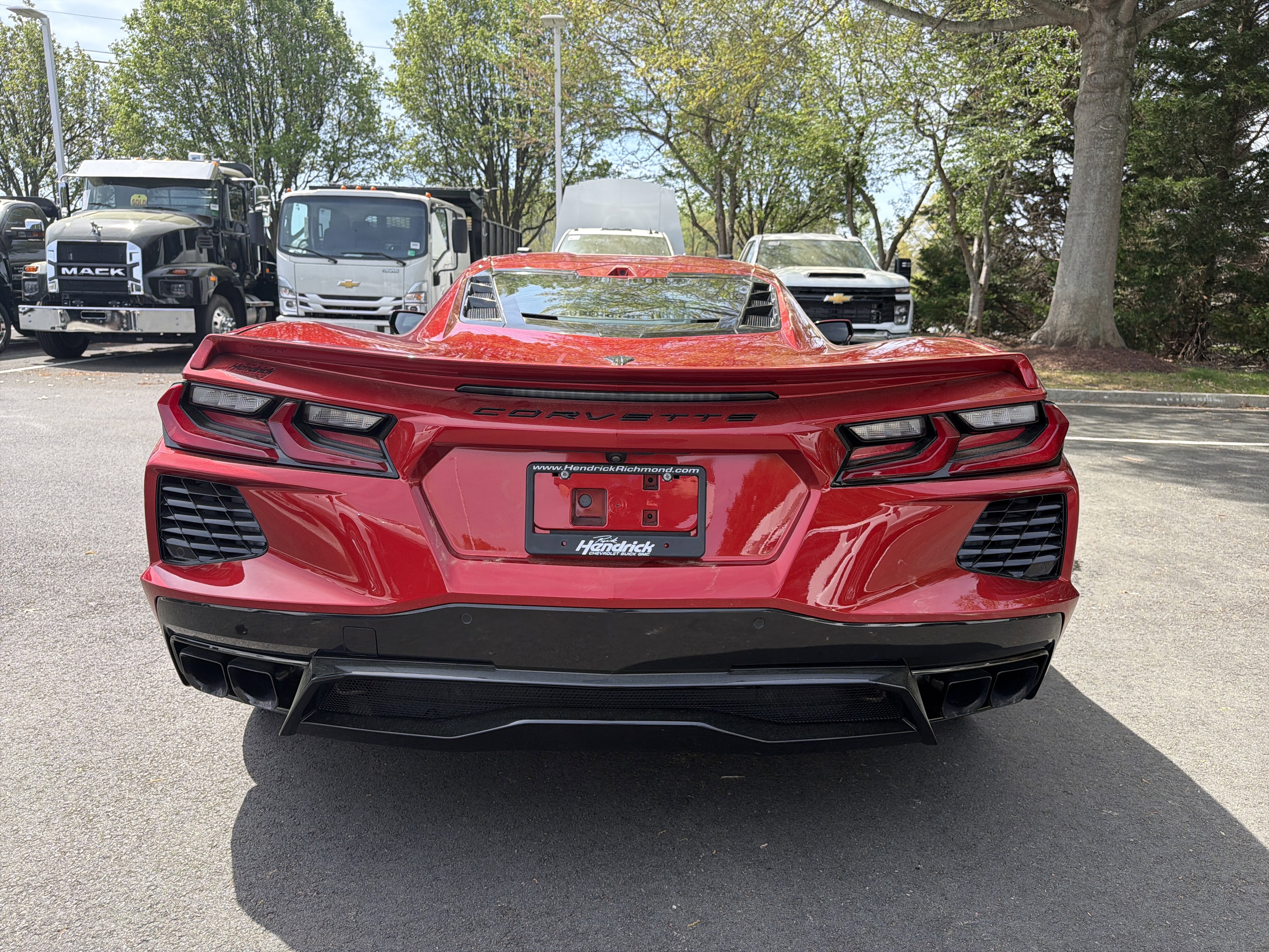 Used 2024 Chevrolet Corvette Stingray Coupe w/ 1LT image 10