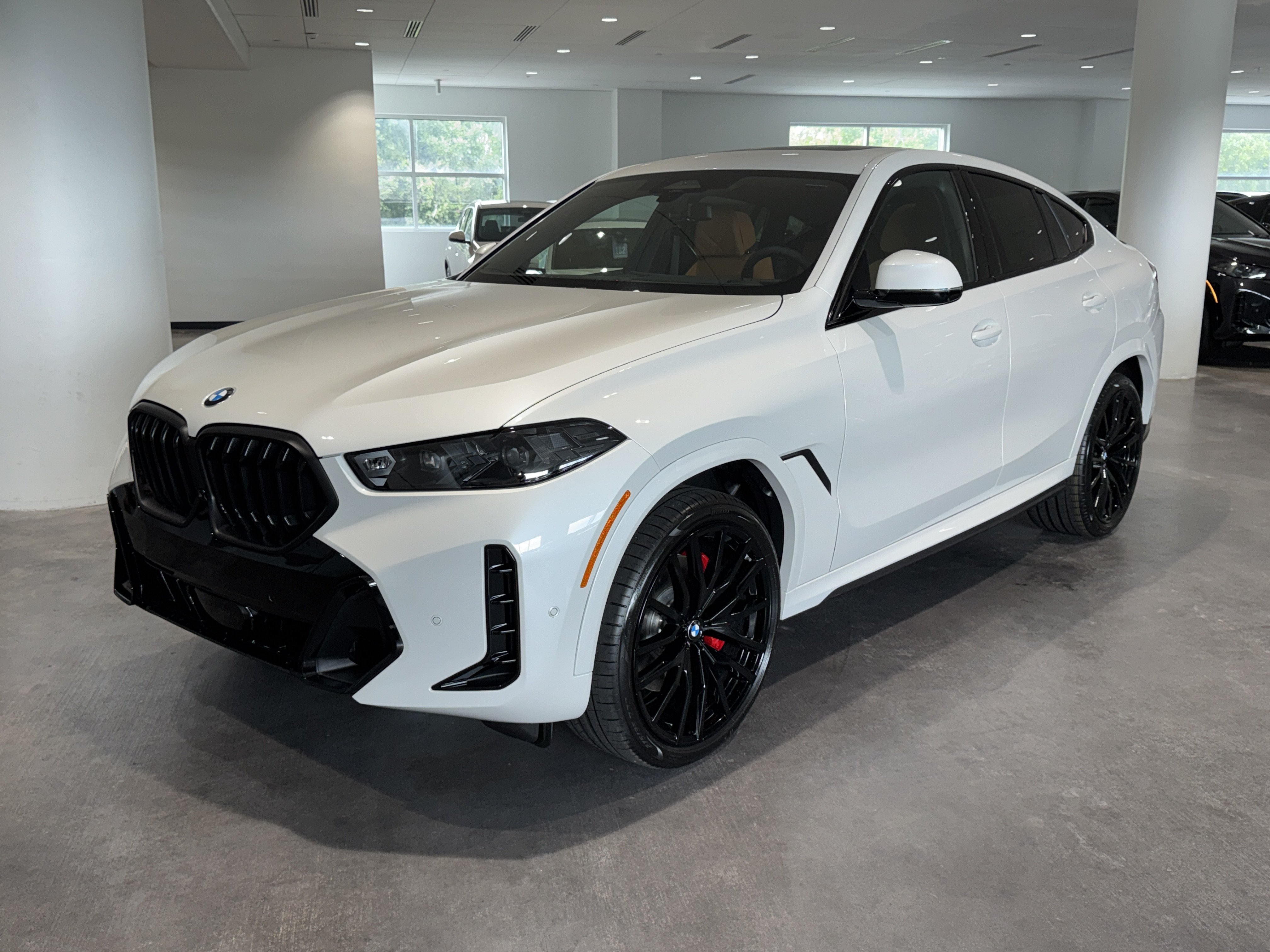 New 2027 BMW X6 xDrive40i w/ Climate Comfort Package AWD/4WD image 3