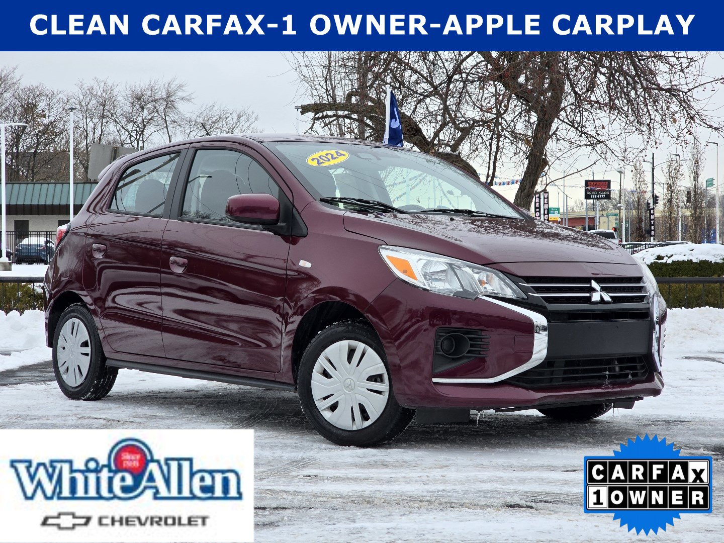 Used 2024 Mitsubishi Mirage ES