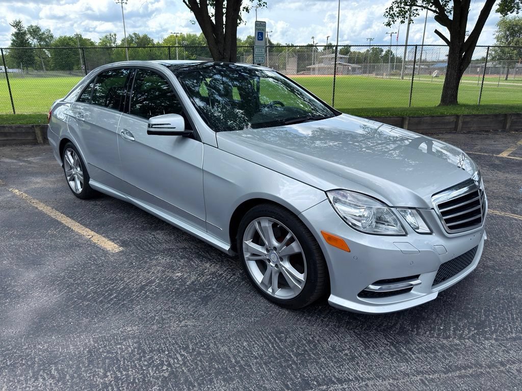 Used 2012 Mercedes-Benz E 350 4MATIC Sedan image 2