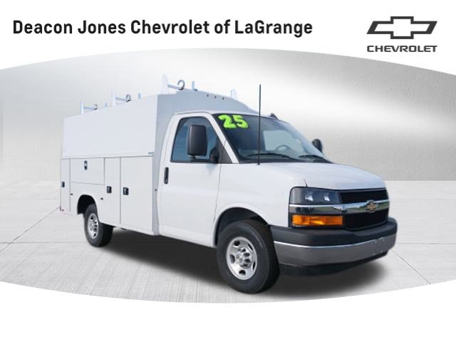 New 2025 Chevrolet Express 3500 w/ Power Convenience Package image 1