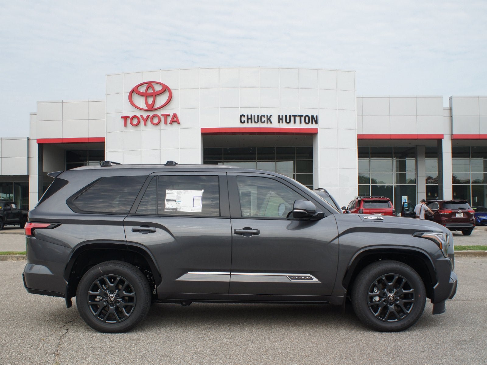Used 2026 Toyota Sequoia Platinum