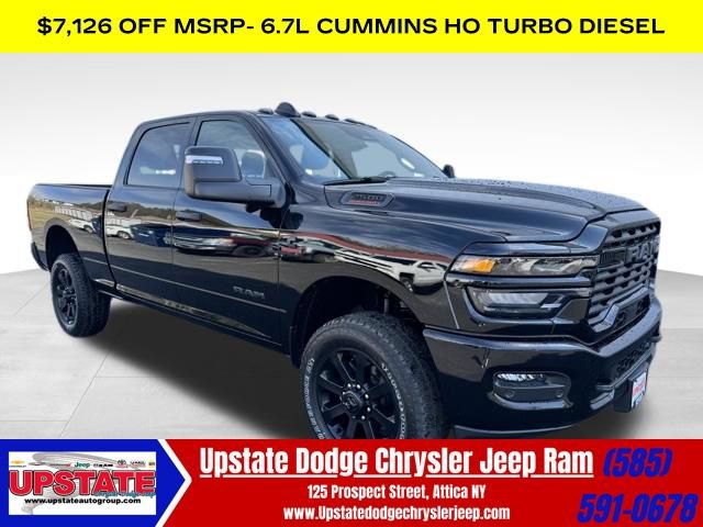 New 2026 RAM 2500 Big Horn AWD/4WD 360° Tour