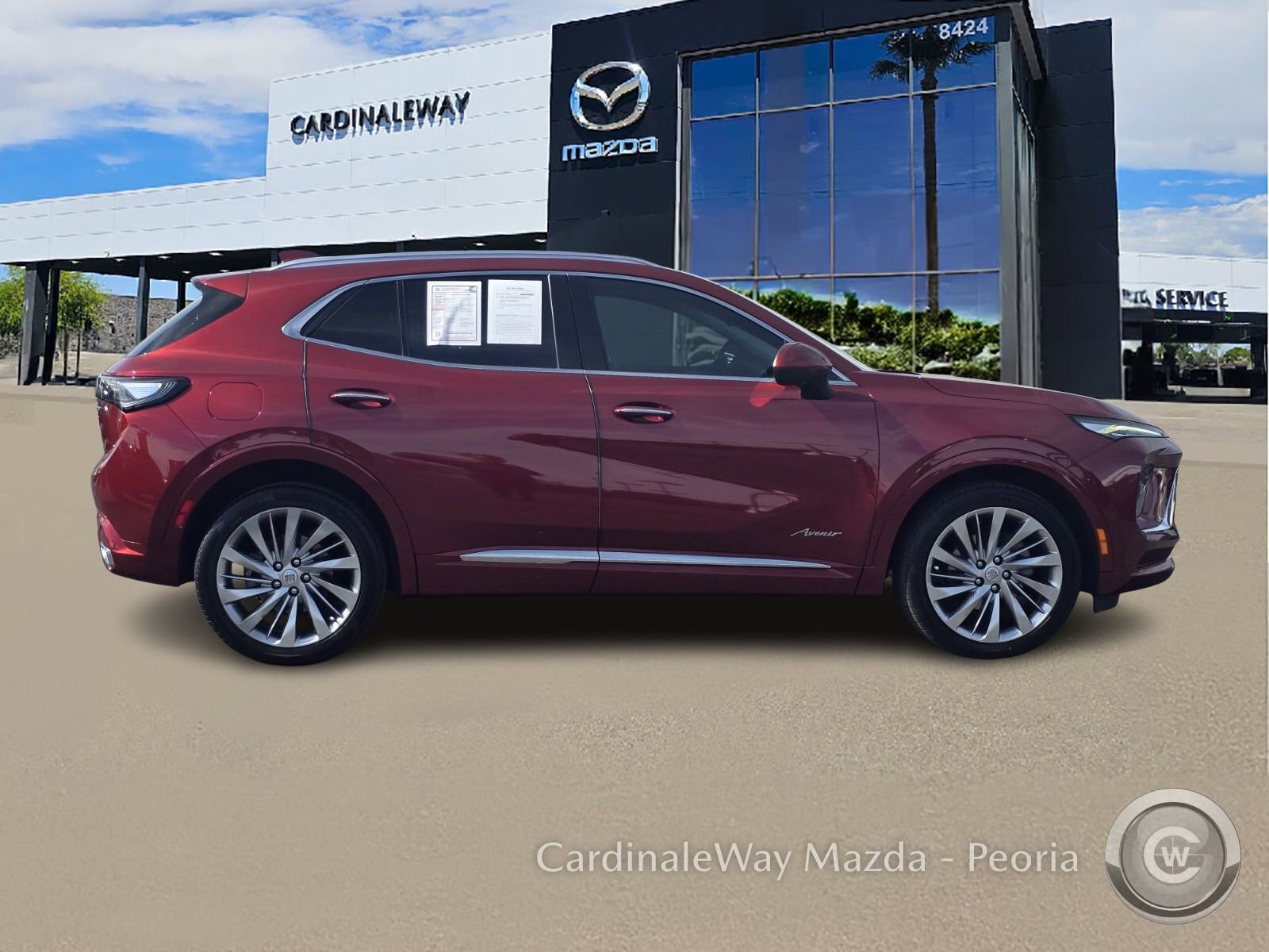 Used 2024 Buick Envision Avenir image 10