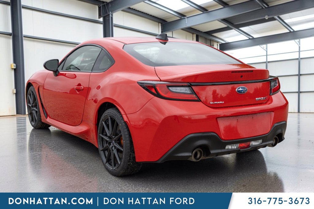 Used 2025 Subaru BRZ tS RWD image 22