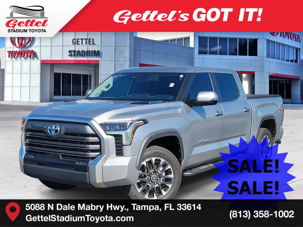 Used 2024 Toyota Tundra Limited