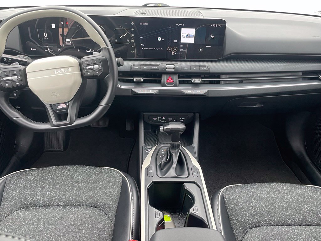Certified 2025 Kia K4 GT-Line Turbo w/ GT-Line Sunroof Package FWD image 22