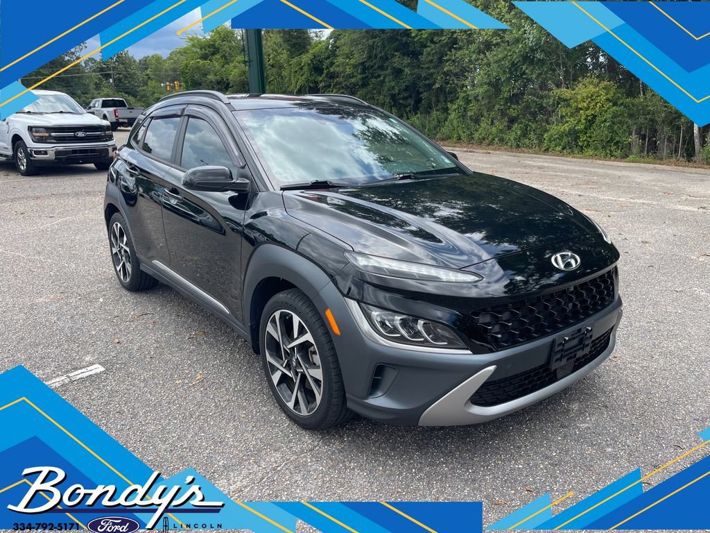 Used 2023 Hyundai Kona Limited