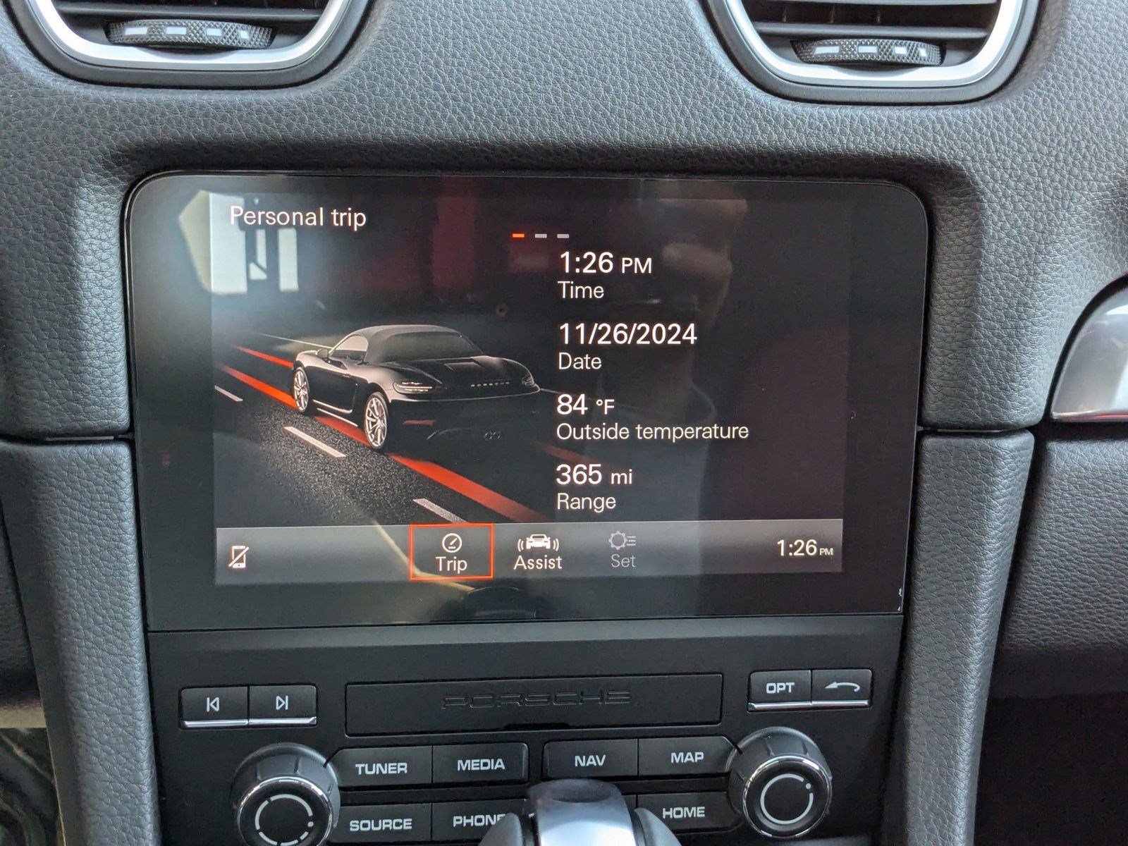 New 2025 Porsche 718 Boxster S image 15