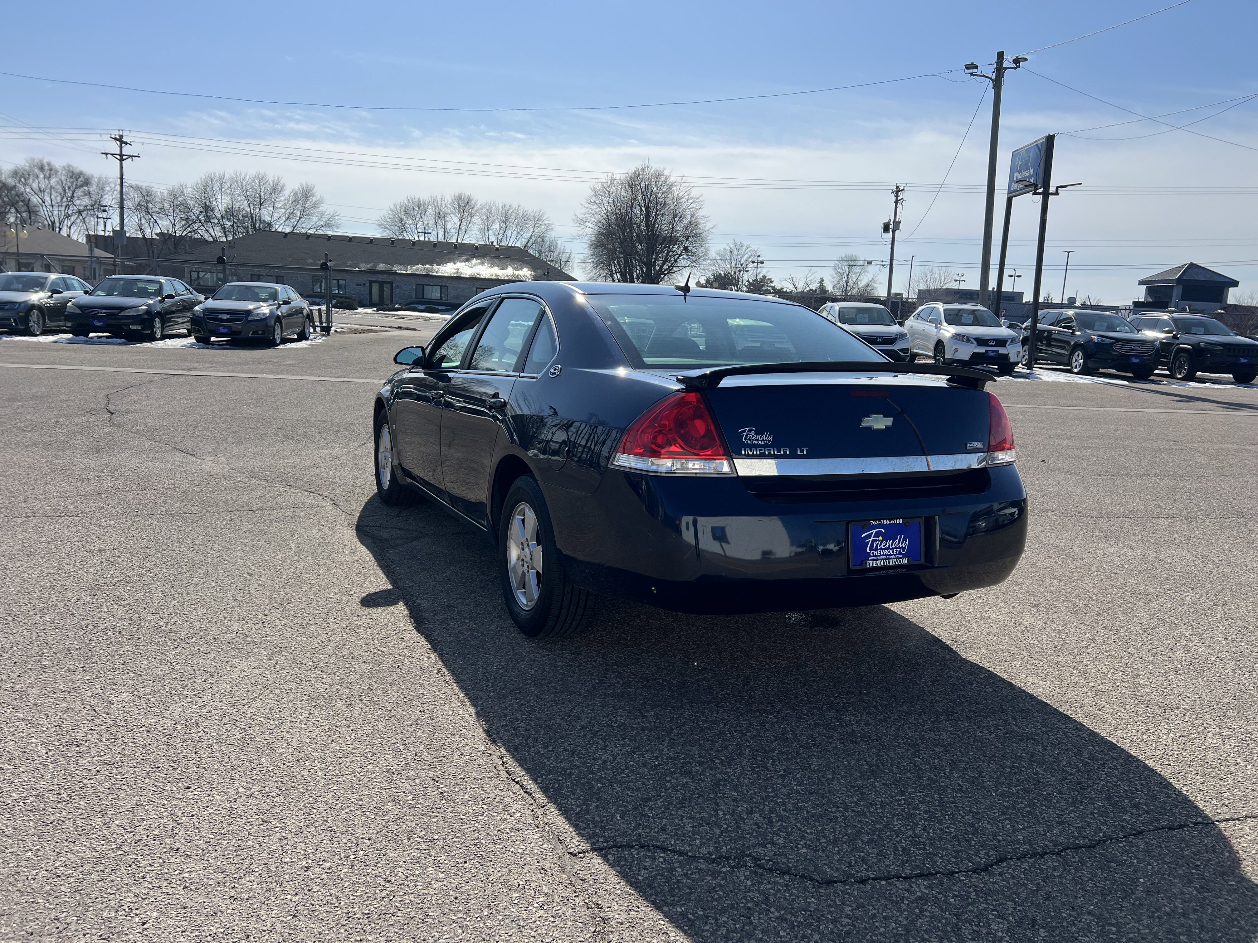 Used 2008 Chevrolet Impala LT image 7