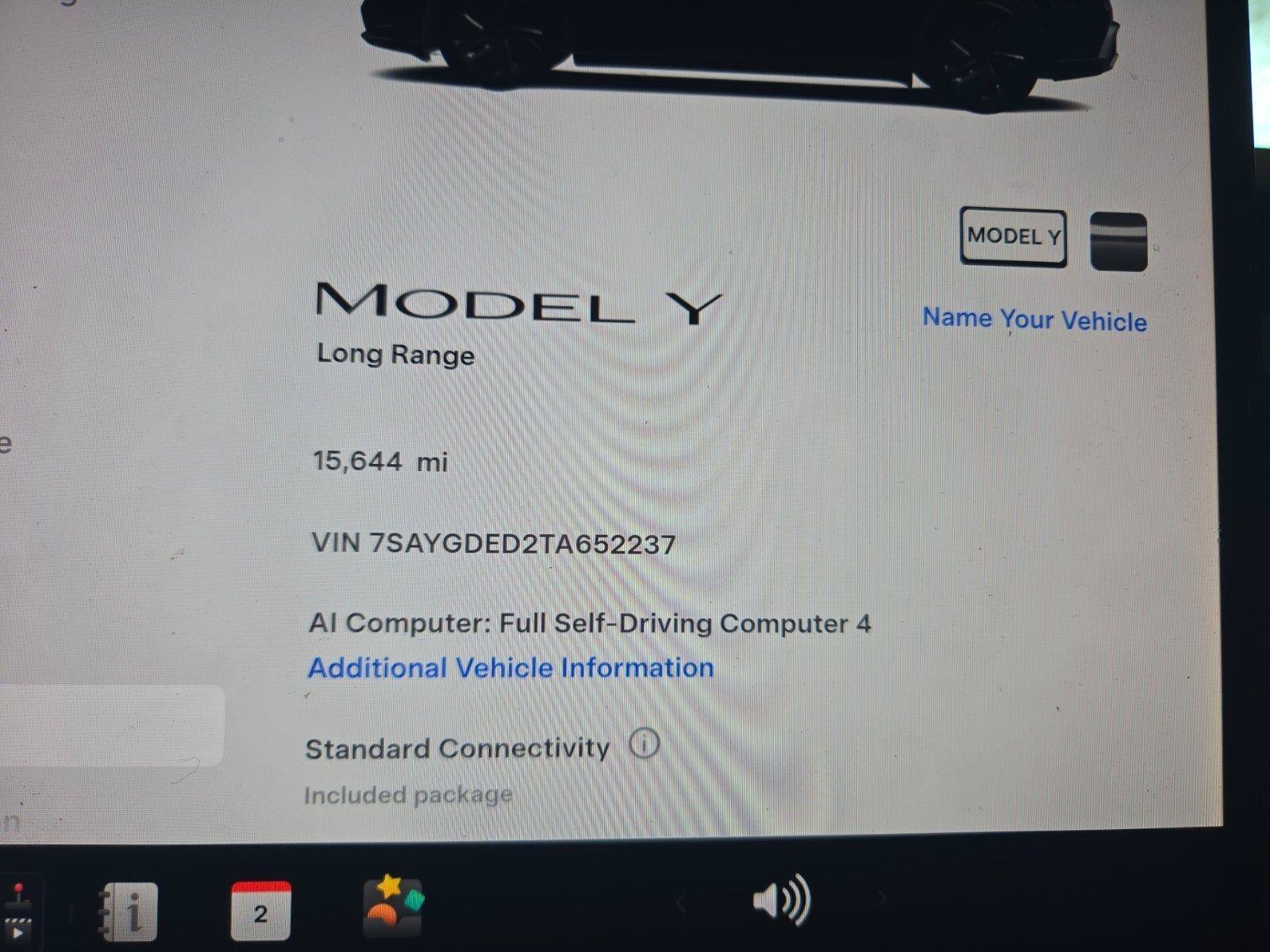 Used 2026 Tesla Model Y 2WD image 6