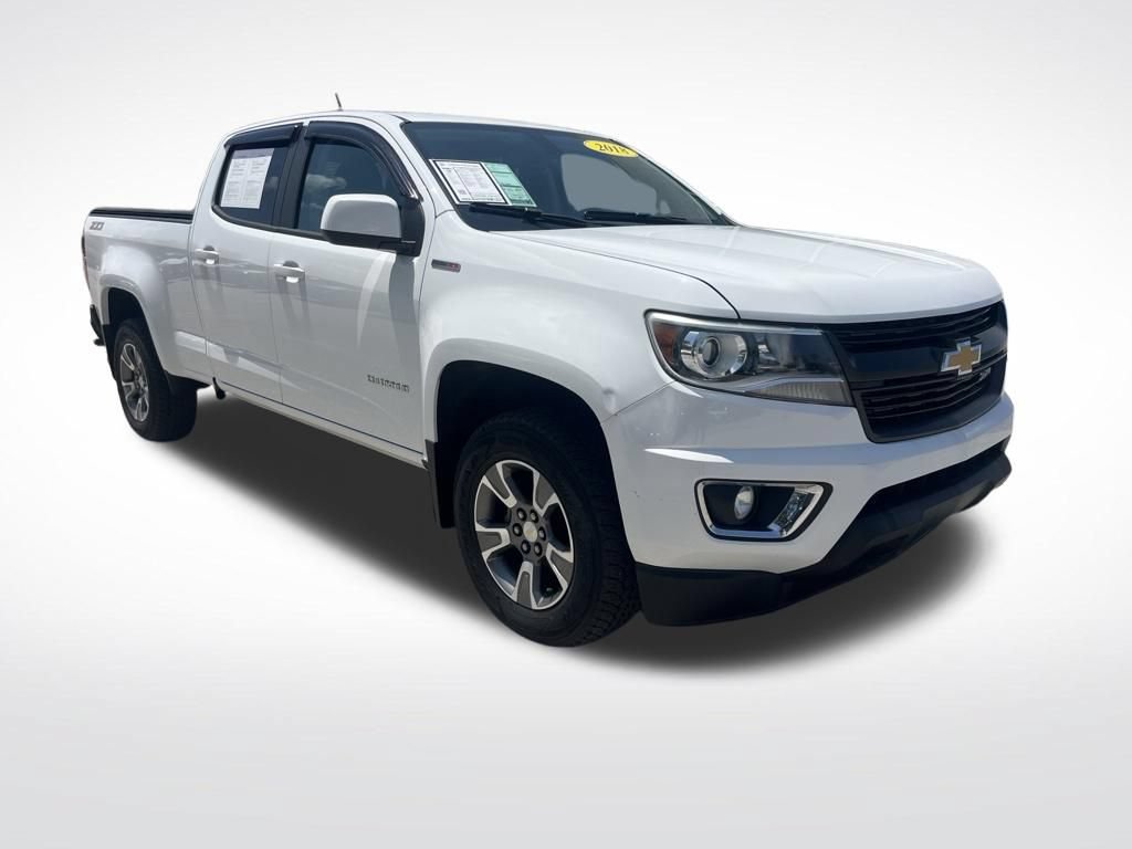 Used 2018 Chevrolet Colorado Z71 AWD/4WD image 3