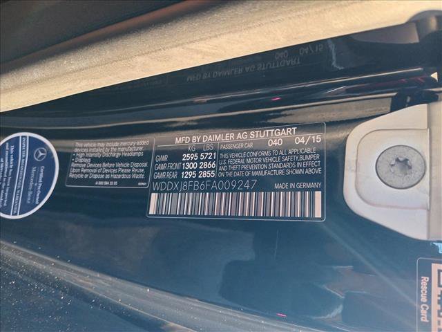 Used 2015 Mercedes-Benz S 550 4MATIC Coupe image 22