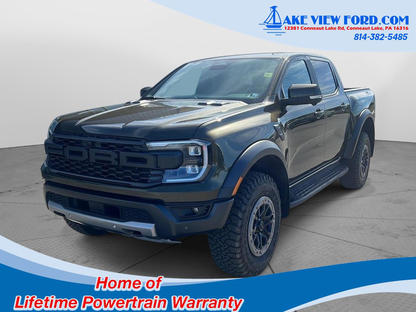 New 2025 Ford Ranger Raptor image 9