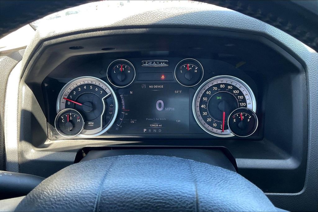 Used 2015 RAM 1500 Outdoorsman RWD image 21