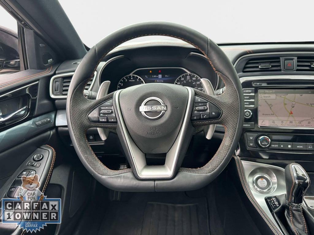 Used 2023 Nissan Maxima SR w/ Sport Mat Group FWD image 14